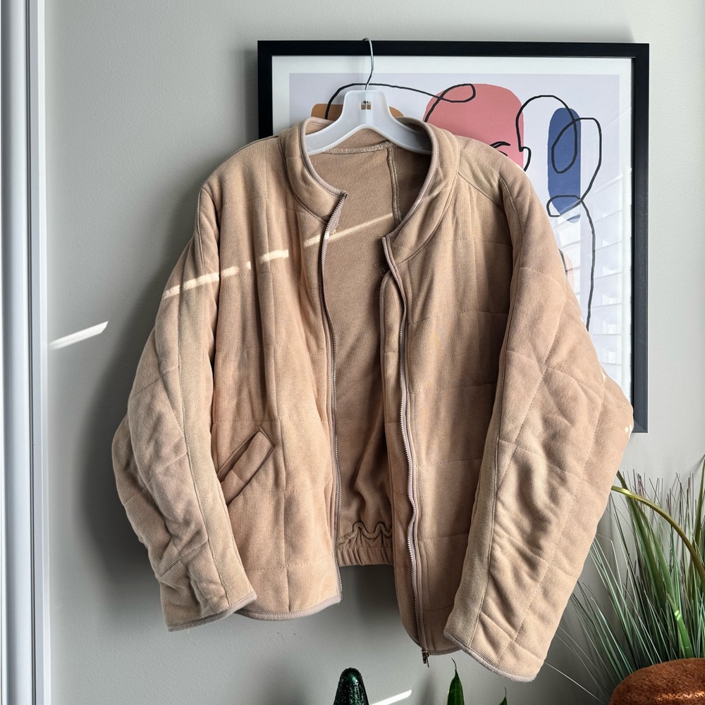 Tan Women's Jacket